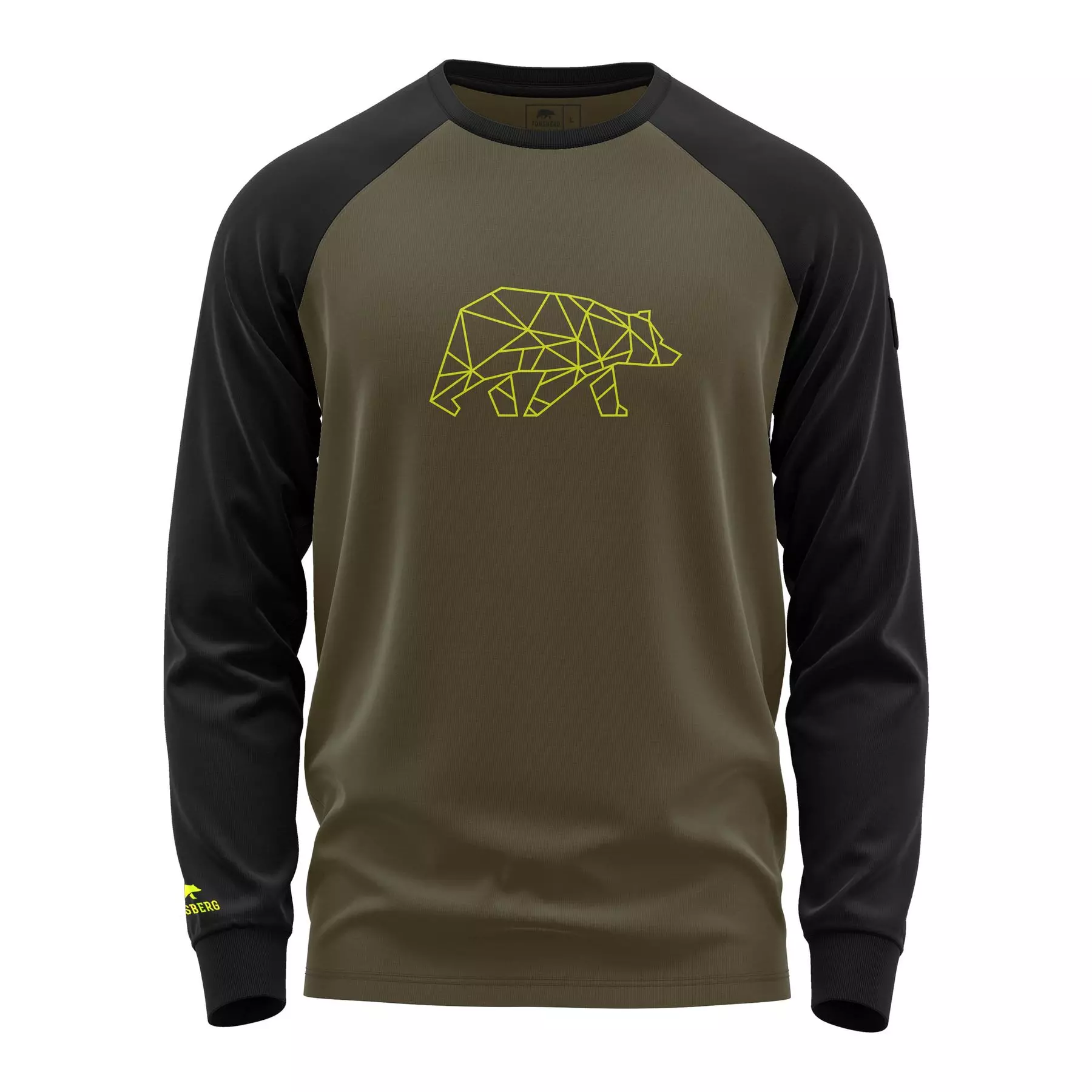 FORSBERG Raglar Longsleeve Shirt - 1