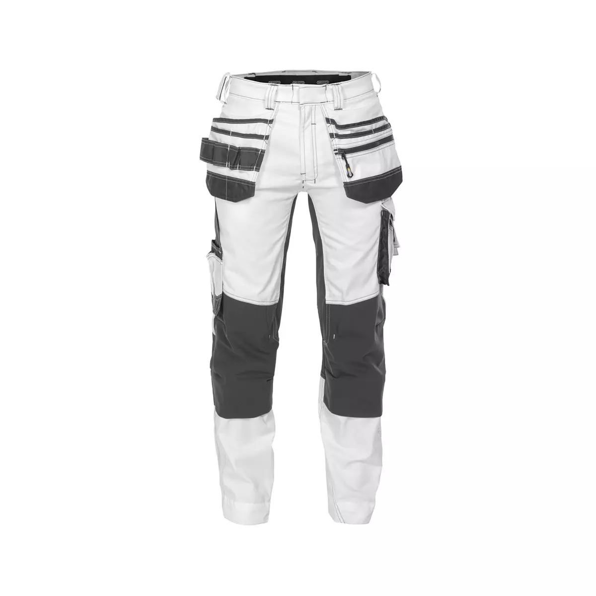 DASSY Flux Painters Malerhose mit Stretch, Holstertaschen und Kniepolstertaschen - 1