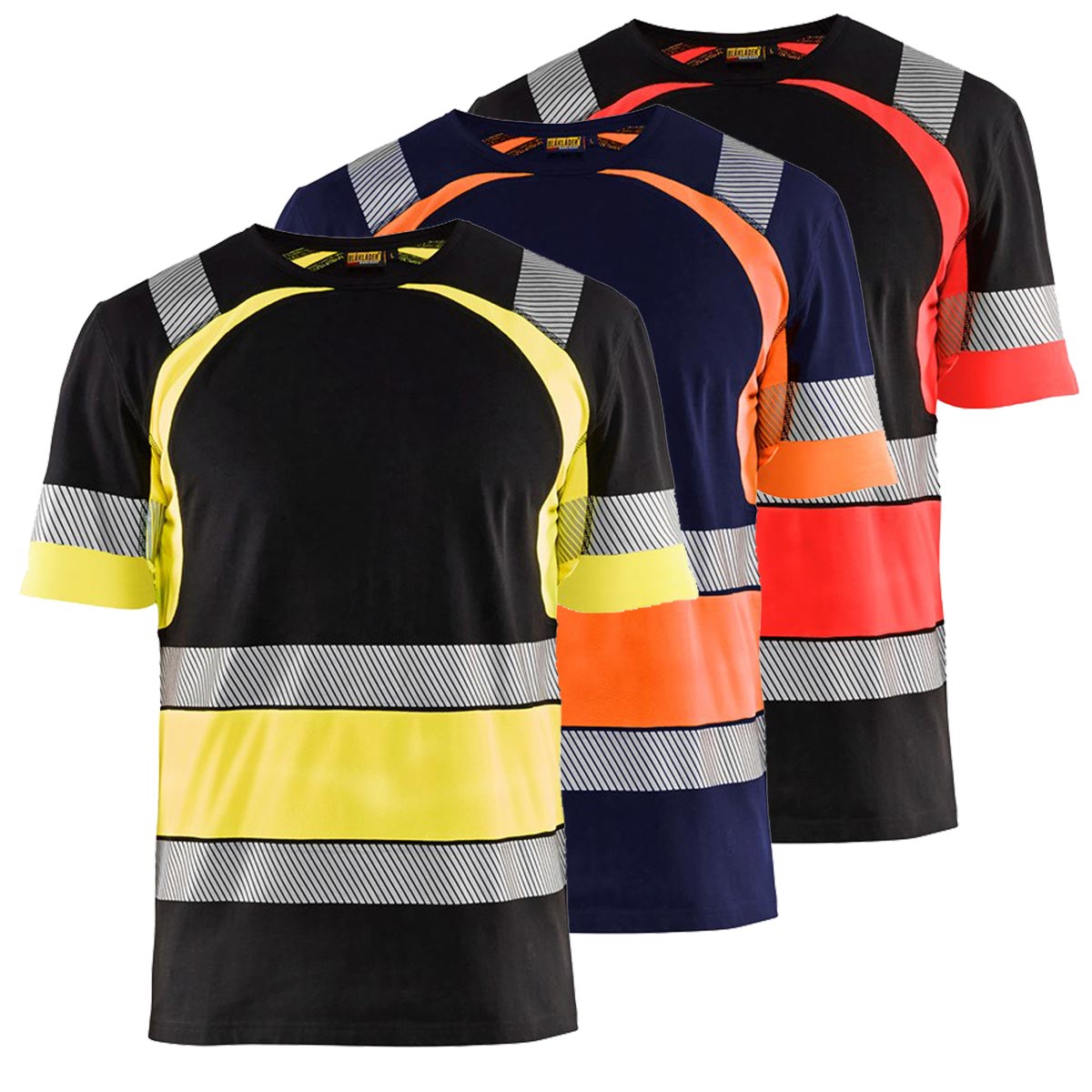 Blakläder Warnschutz T-Shirt Klasse 1 - 1