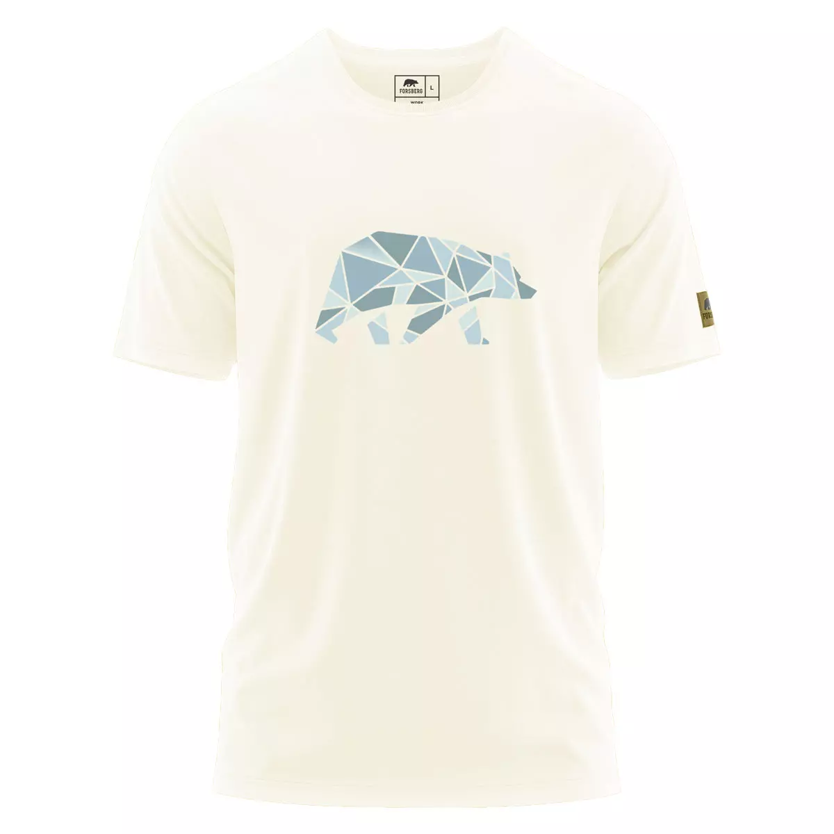 FORSBERG Espenson T-Shirt mit Brustlogo - 7