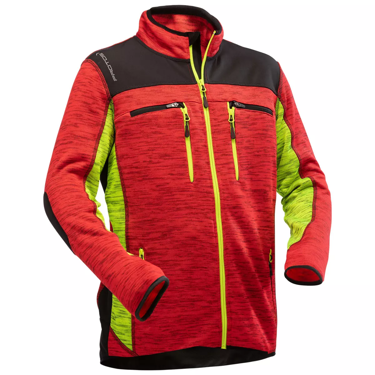 PROTOS® Inuit Strickjacke mit Softshell - 1