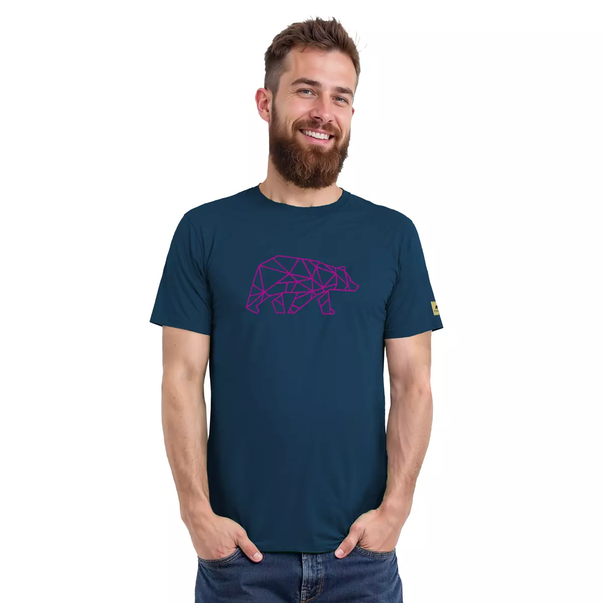 FORSBERG Finnson T-Shirt mit Brustlogo - 23