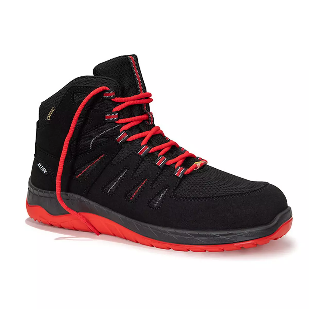 Elten Maddox GTX W black-red Mid ESD S3 CI - 1