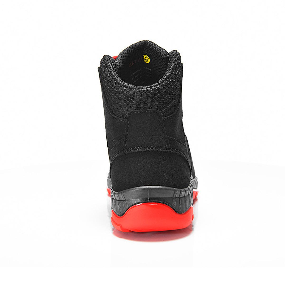 Elten MADDOX S3 Black-Red Mid ESD - 4