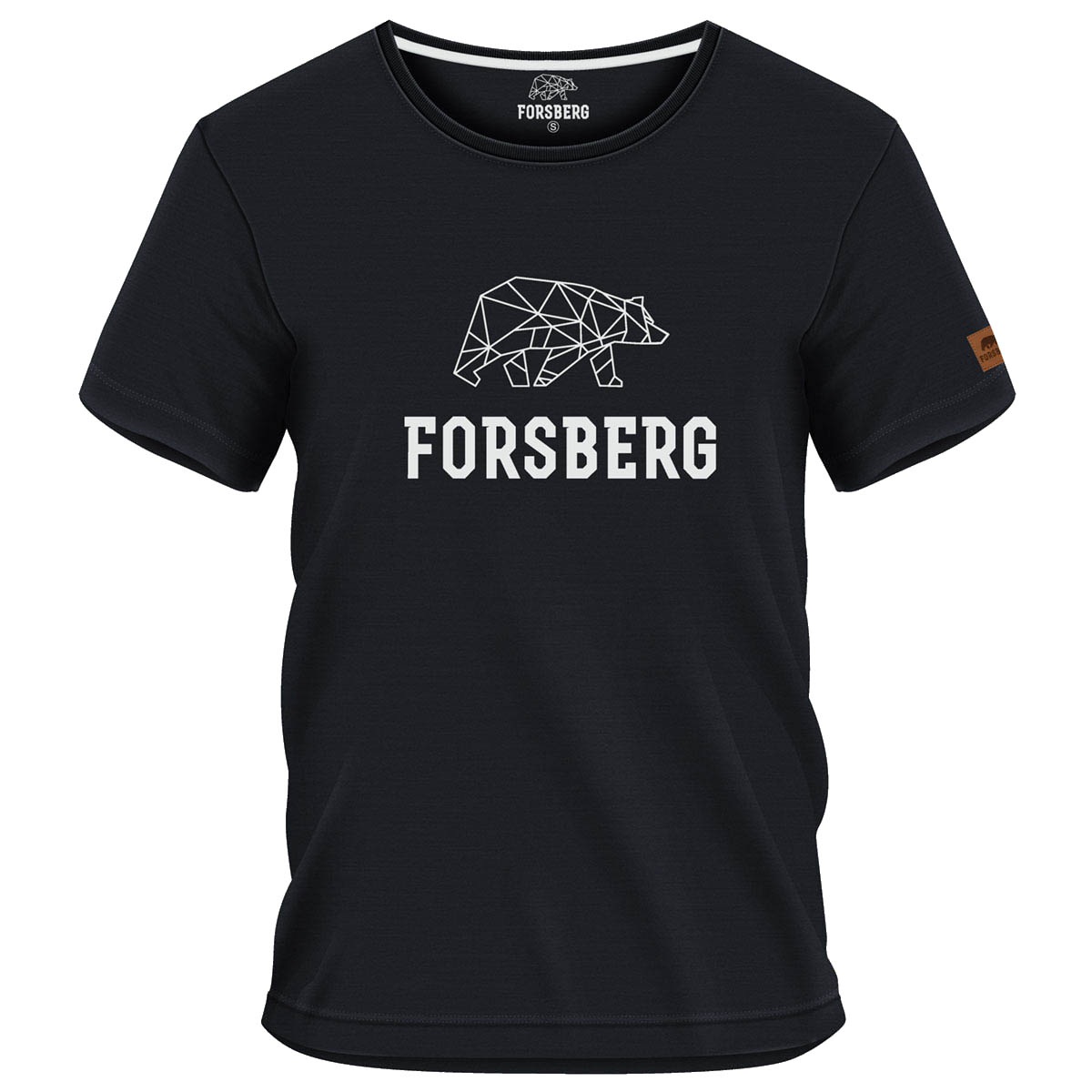 FORSBERG Rönsson T-Shirt mit Brustlogo