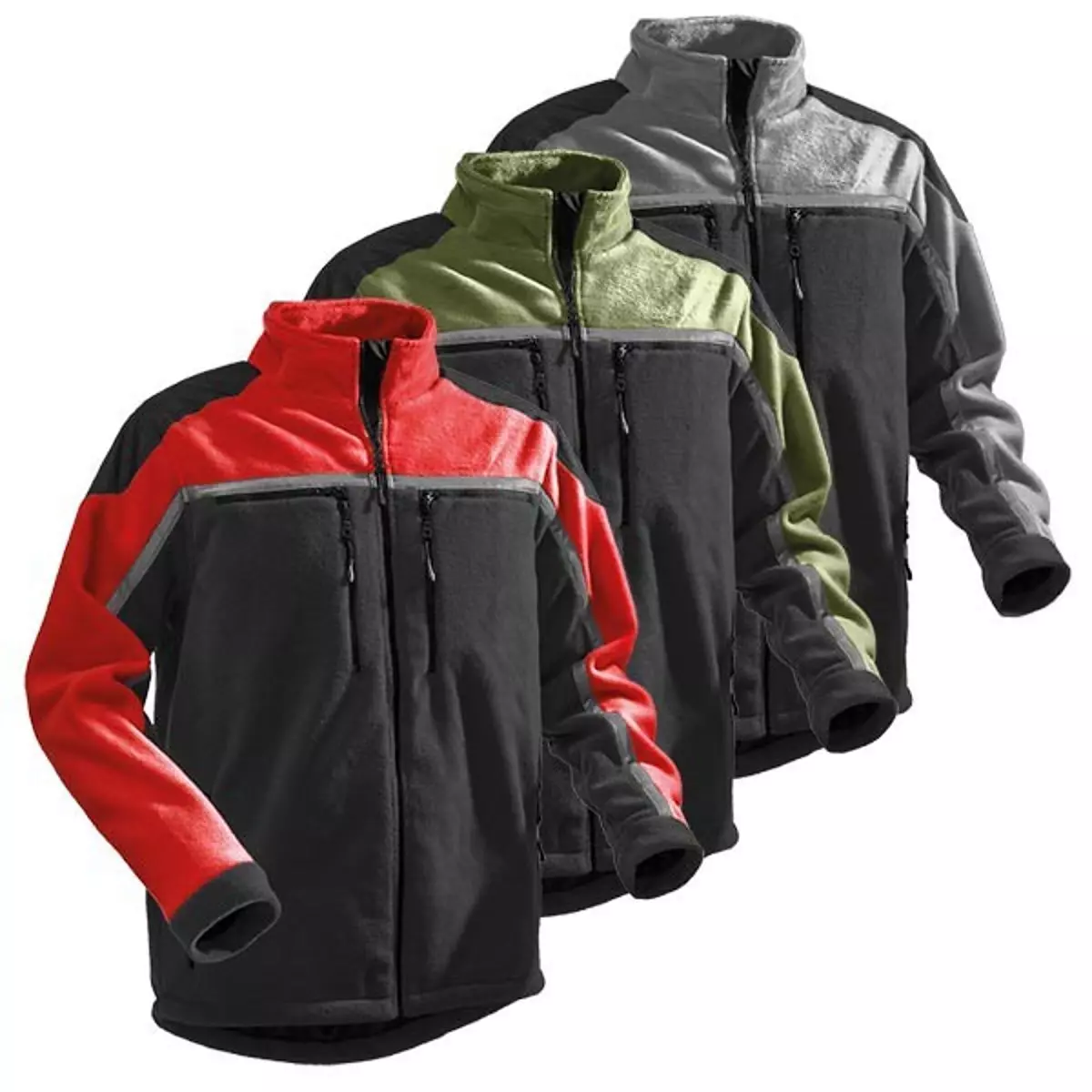 PFANNER® Jobby Colour Fleecejacke - 1