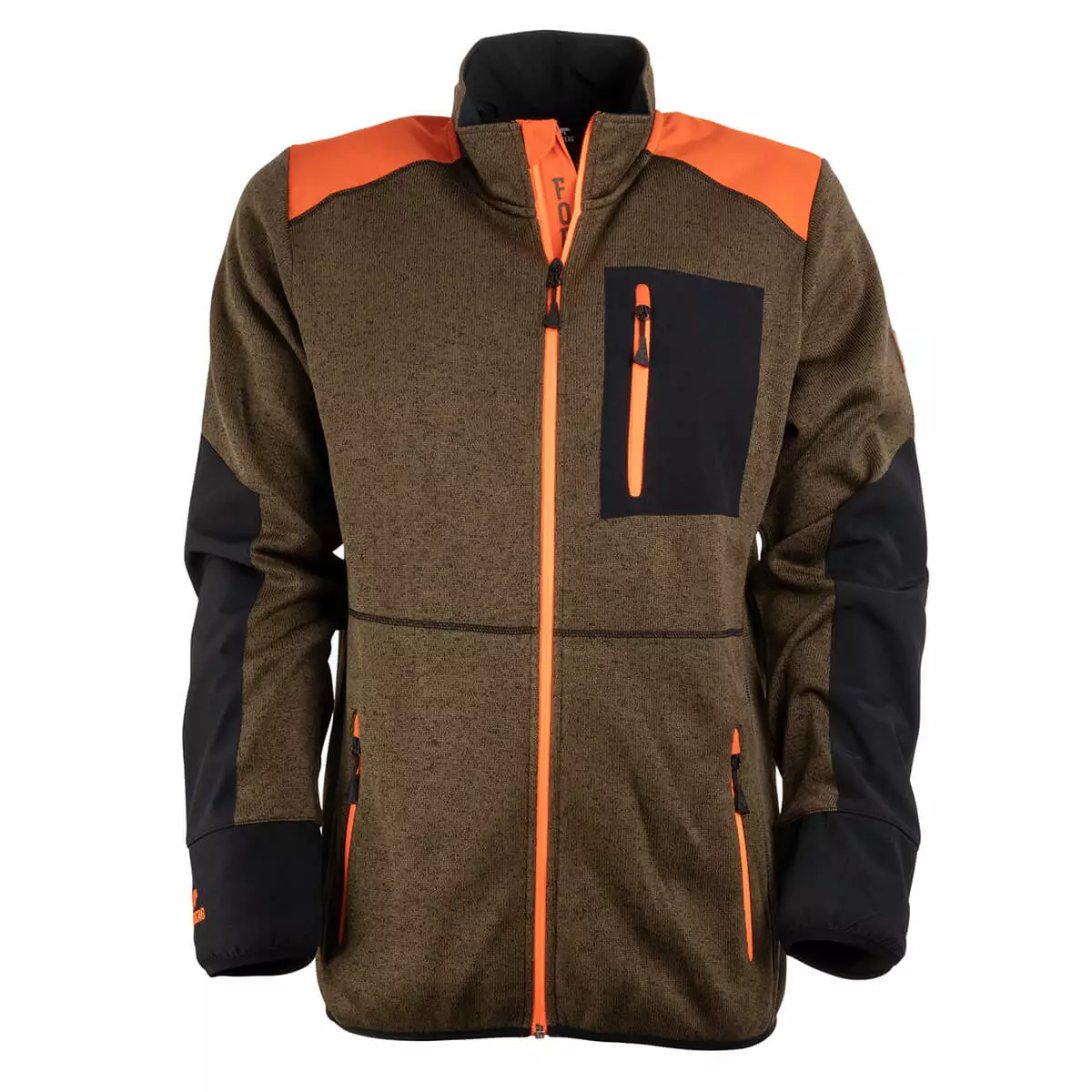 FORSBERG Forst Strickjacke mit Verstärkungen - 3