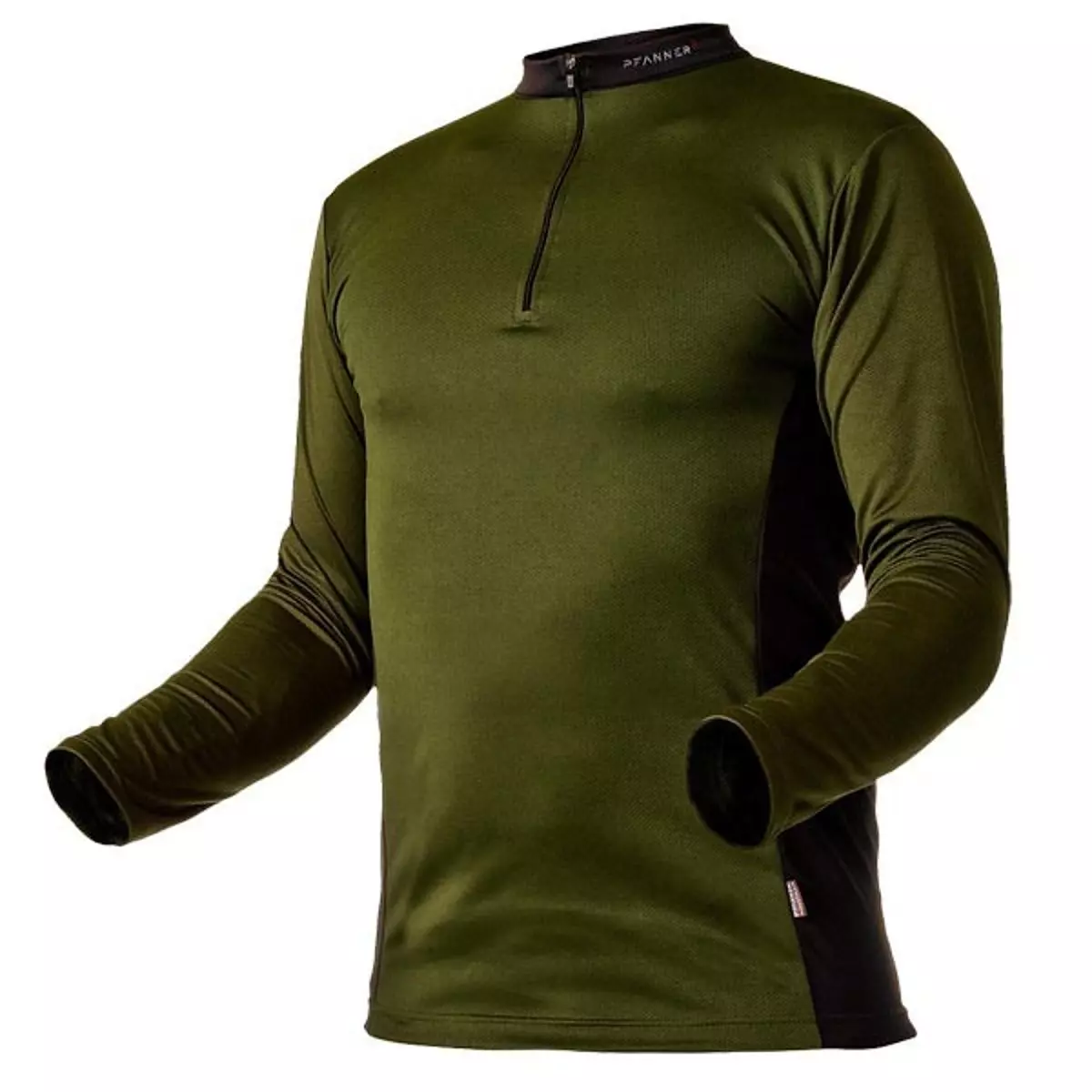 PFANNER® Zipp-Neck Shirt langarm - 2