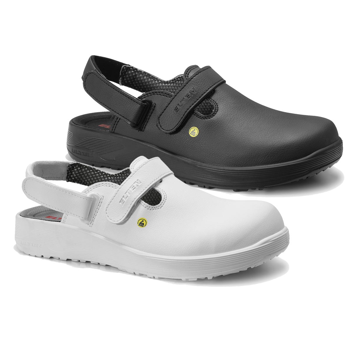 Elten Clogs mit Stahlkappe MICHEL  - 1