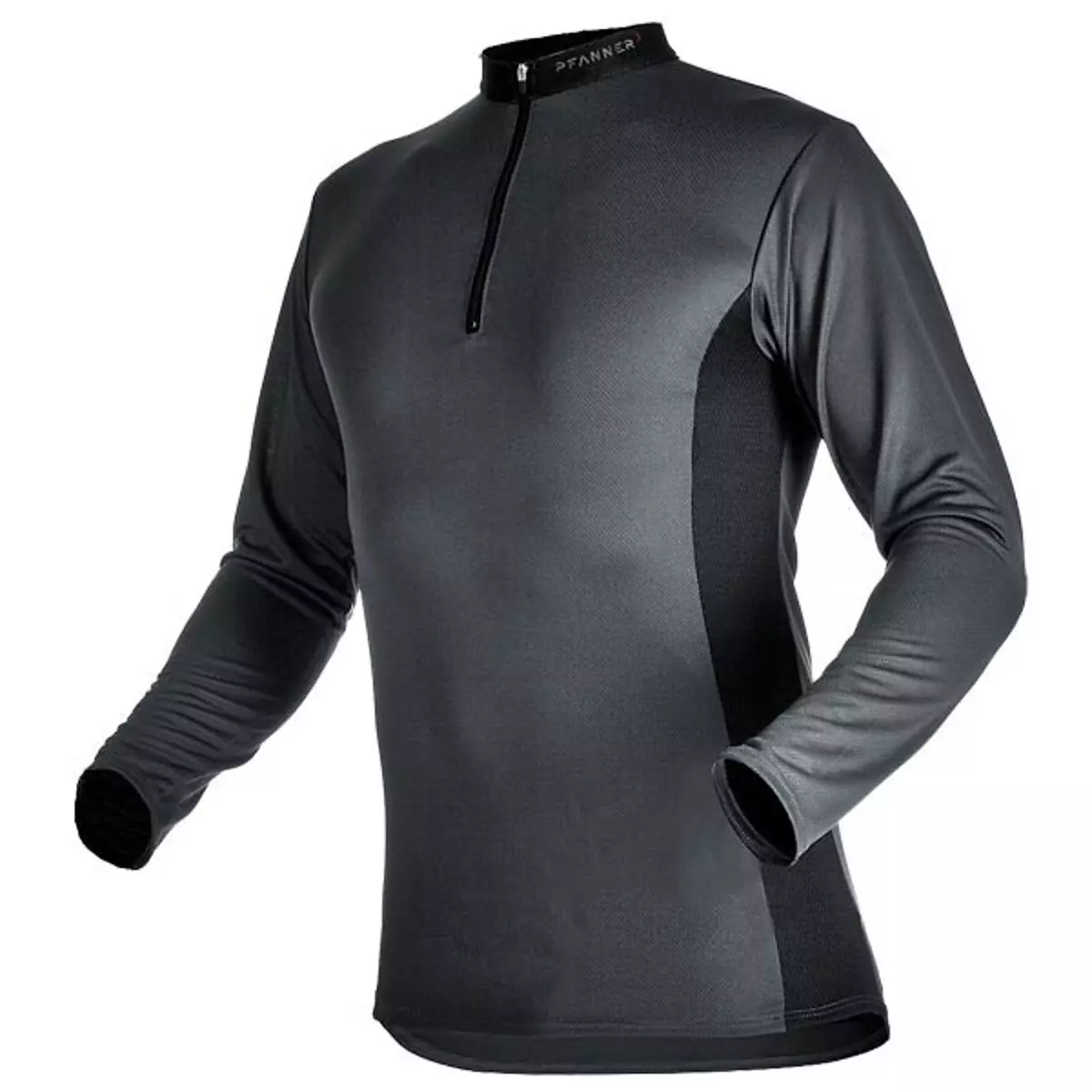 PFANNER® Zipp-Neck Shirt langarm - 1