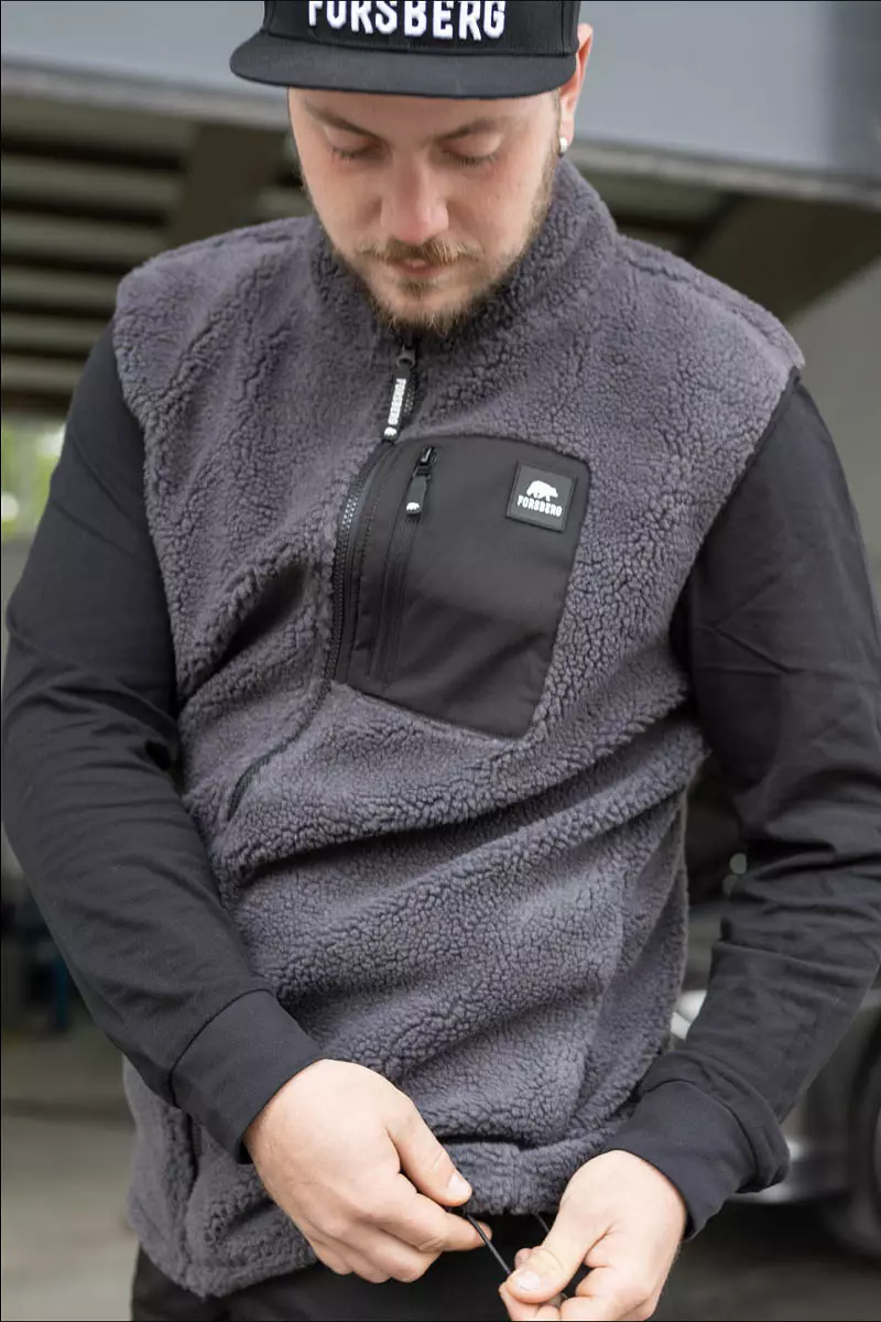 Vlies, Pullover, Weste, Mann, Person