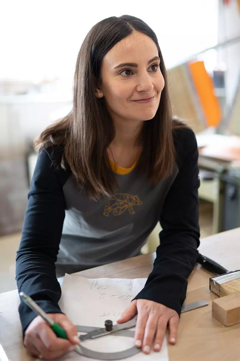 Sperrholz, Holz, Finger, Person, Frau