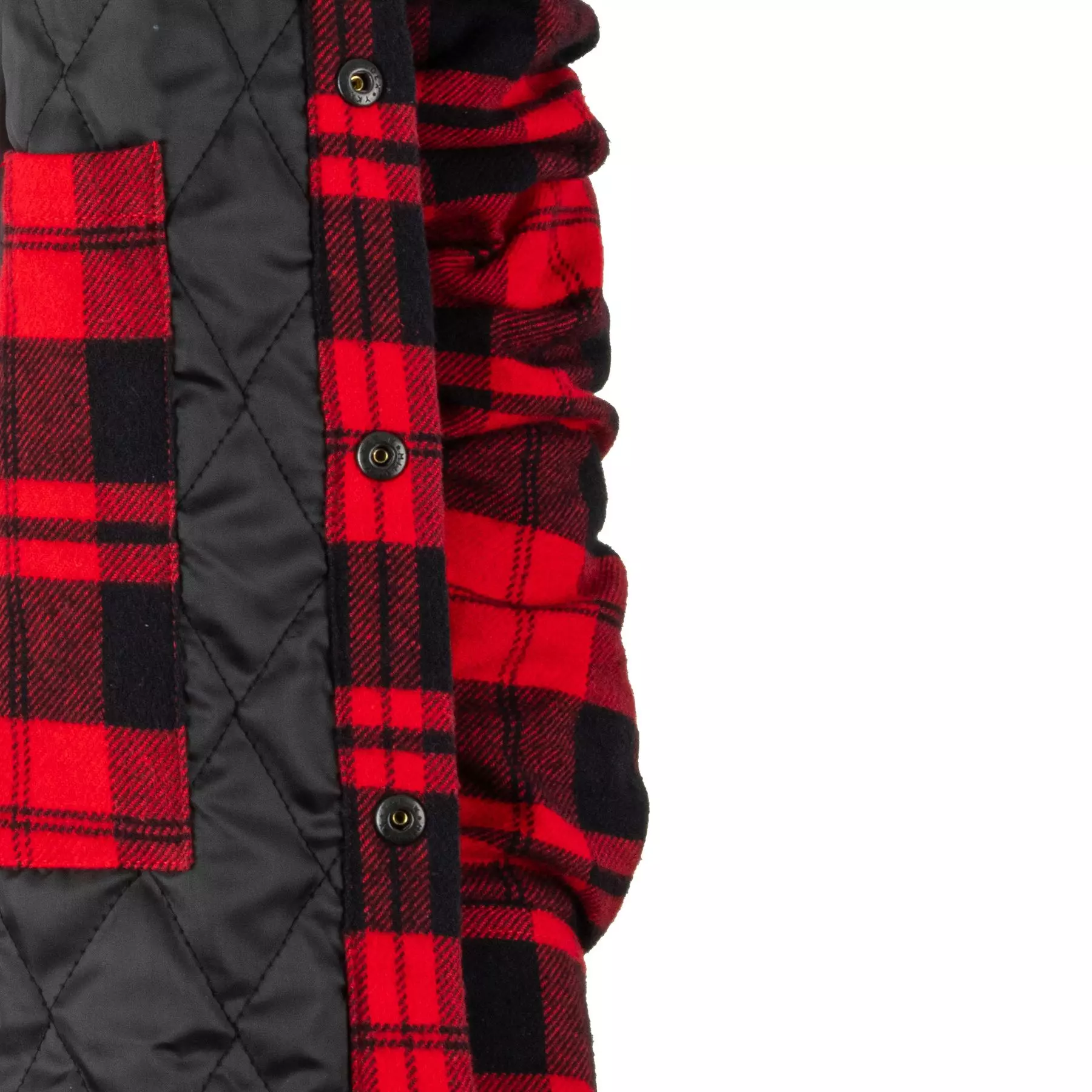 FORSBERG Skogmän II Flanellhemd gefüttert - 7