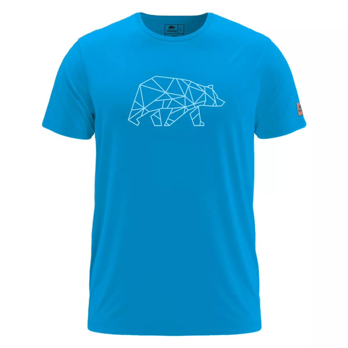 FORSBERG Finnson T-Shirt mit Brustlogo - 18