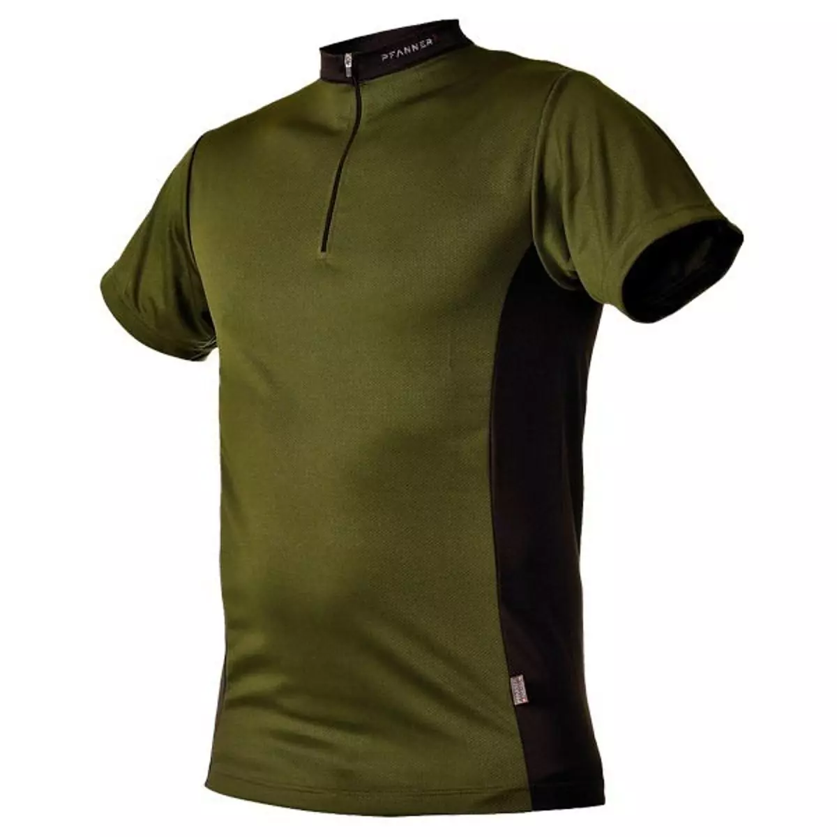PFANNER® Zipp-Neck Shirt kurzarm - 1