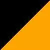 schwarz/orange